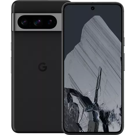 Google Pixel 8 Pro (Unlocked) Obsidian image 1 of 1 