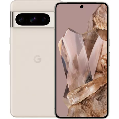 Google Pixel 8 Pro Prepaid Porcelain image 1 of 1 