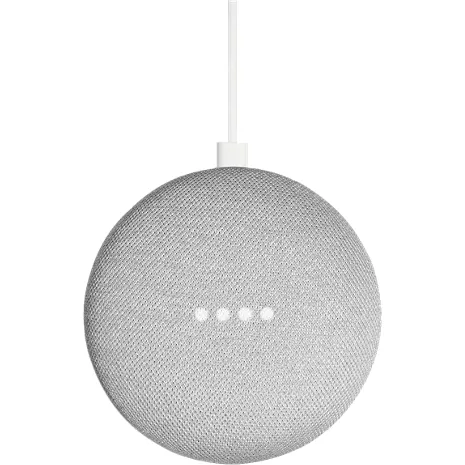 Google home store mini with bulb