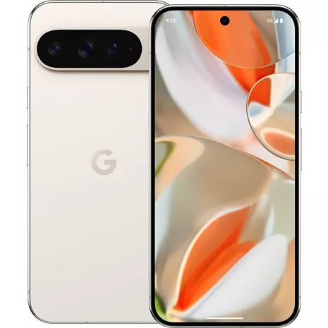 Google Pixel 9 Pro XL Porcelain image 1 of 6 