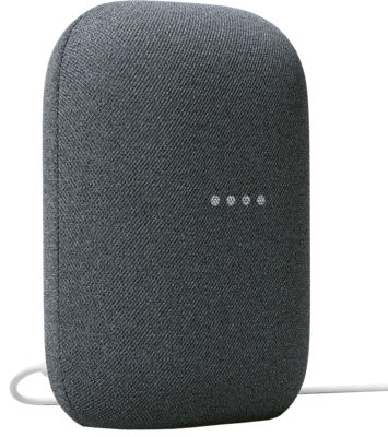 GOOGLE HOME MINI TELA GRIS CARBÓN ALTAVOZ INTELIGENTE CON