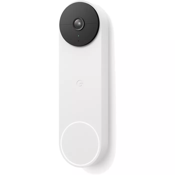 Google Nest Doorbell (battery) - White | Verizon