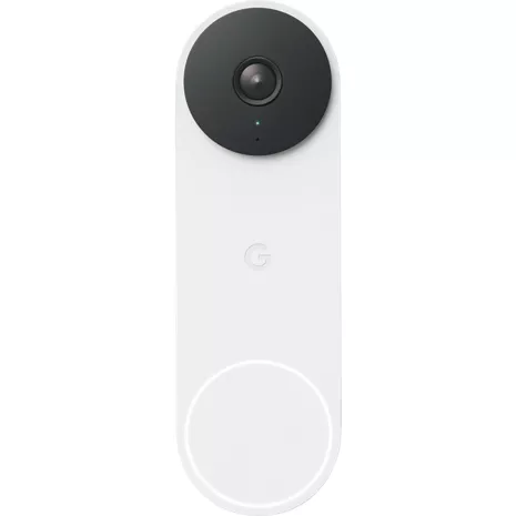 Google Nest Doorbell 2nd Gen Wired Snow image 1 of 1