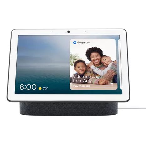 Google home hub internet 2024 radio