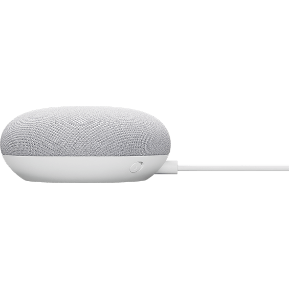 Chalk Google Nest Mini product image side view