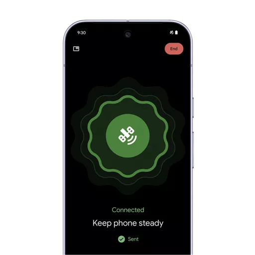 Stay connected over Satellite.