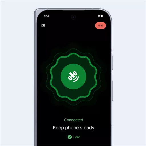 Stay connected over Satellite.