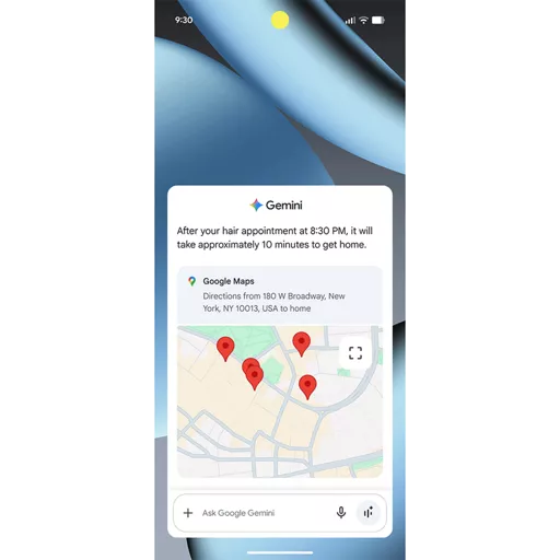 Connect to other apps and services directly in Gemini