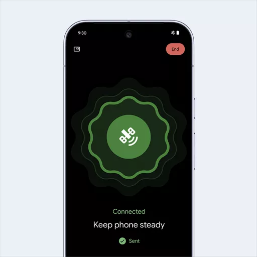 Stay connected over Satellite.