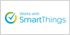 works with SmartThings logo
