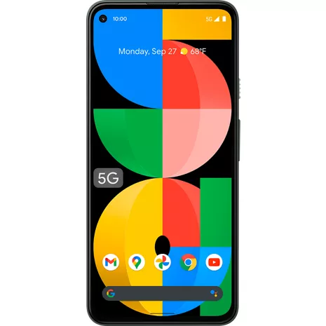 Google Pixel 5a with 5G Unlocked Smartphone undefined image 1 of 1 