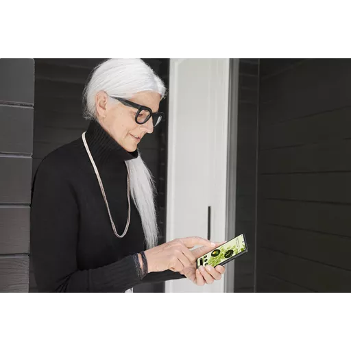 Advanced security helps you feel safe every day.