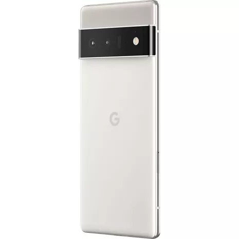 Google Pixel 6 Pro - 5G Android Phone - Unlocked Smartphone with Advanced  Pixel Camera and Telephoto Lens - 128GB - Cloudy White