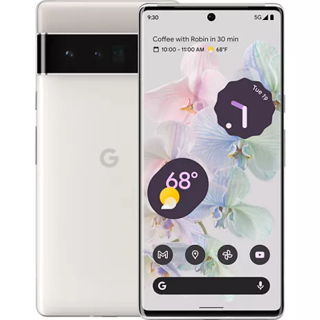 Google Pixel 6 Pro Cloudy White image 1 of 1 