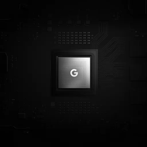 Google Tensor, Google's first custom-built chip.