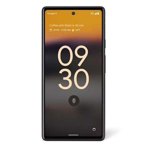 6.1 inch Display with Corning Gorilla Glass