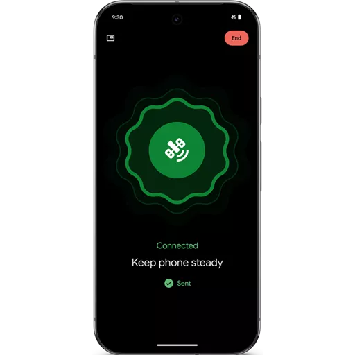 Stay connected over Satellite.