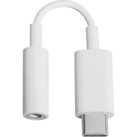 Adaptador Google de Jack 3.5mm a USB C color Blanco