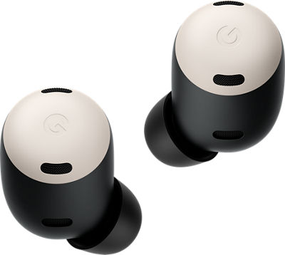 Google Pixel Buds A-Series - True wireless earphones with mic - in-ear -  Bluetooth - noise isolating - clearly white