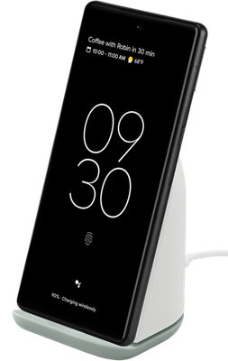 Google Pixel Stand (2.ª gen.), hasta 23 W de carga inalámbrica