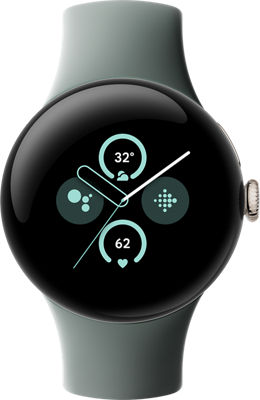  Google Pixel Watch - Android Smartwatch with Fitbit