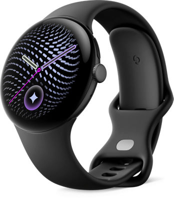 Google Pixel Watch 5 45mm in Matte Black  Smartwatch