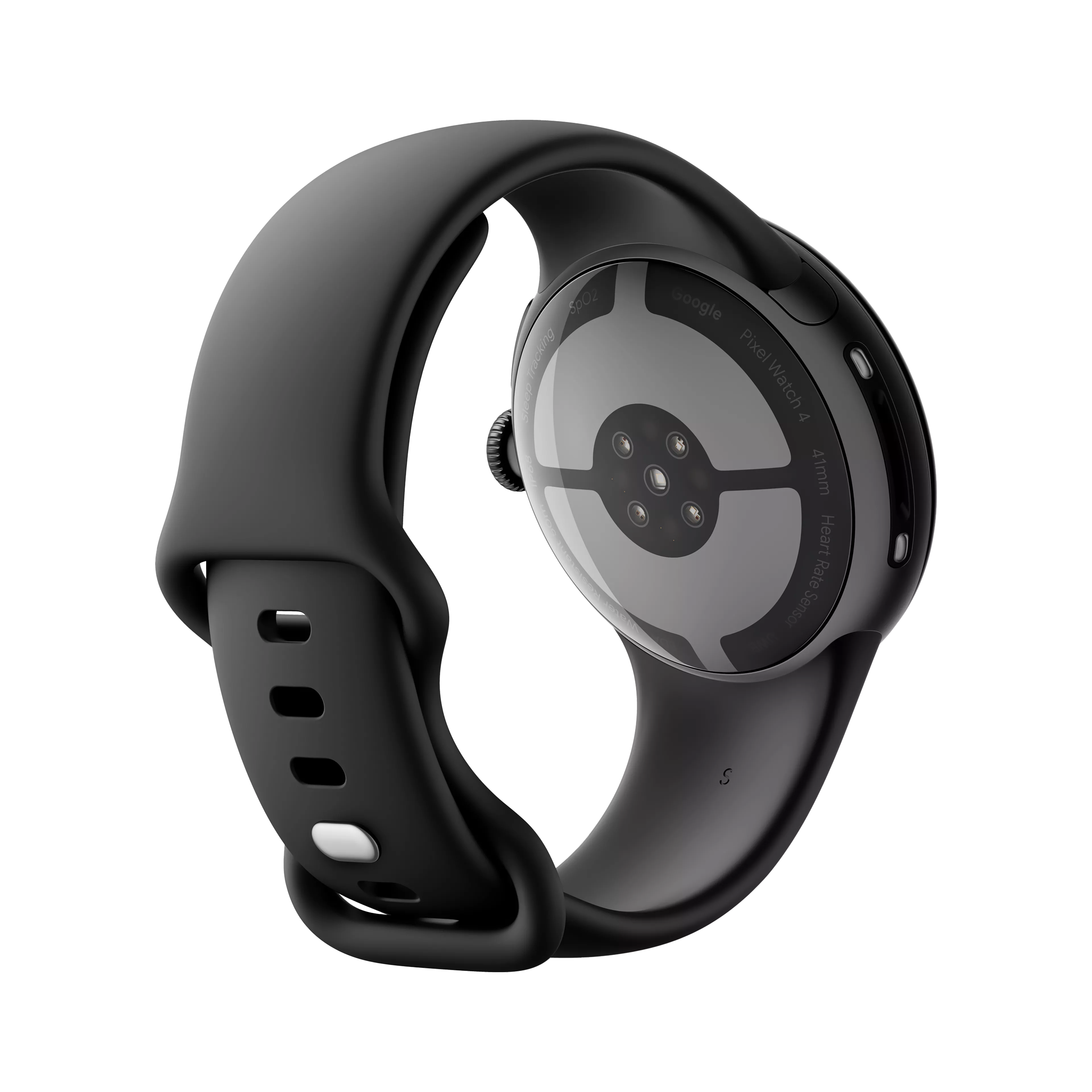 Google Pixel Watch 4 41mm in Black image 4