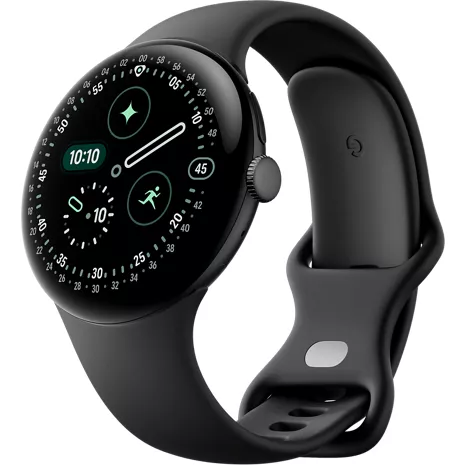 Google Pixel Watch 4 Prepaid Obsidian image 1 of 1 