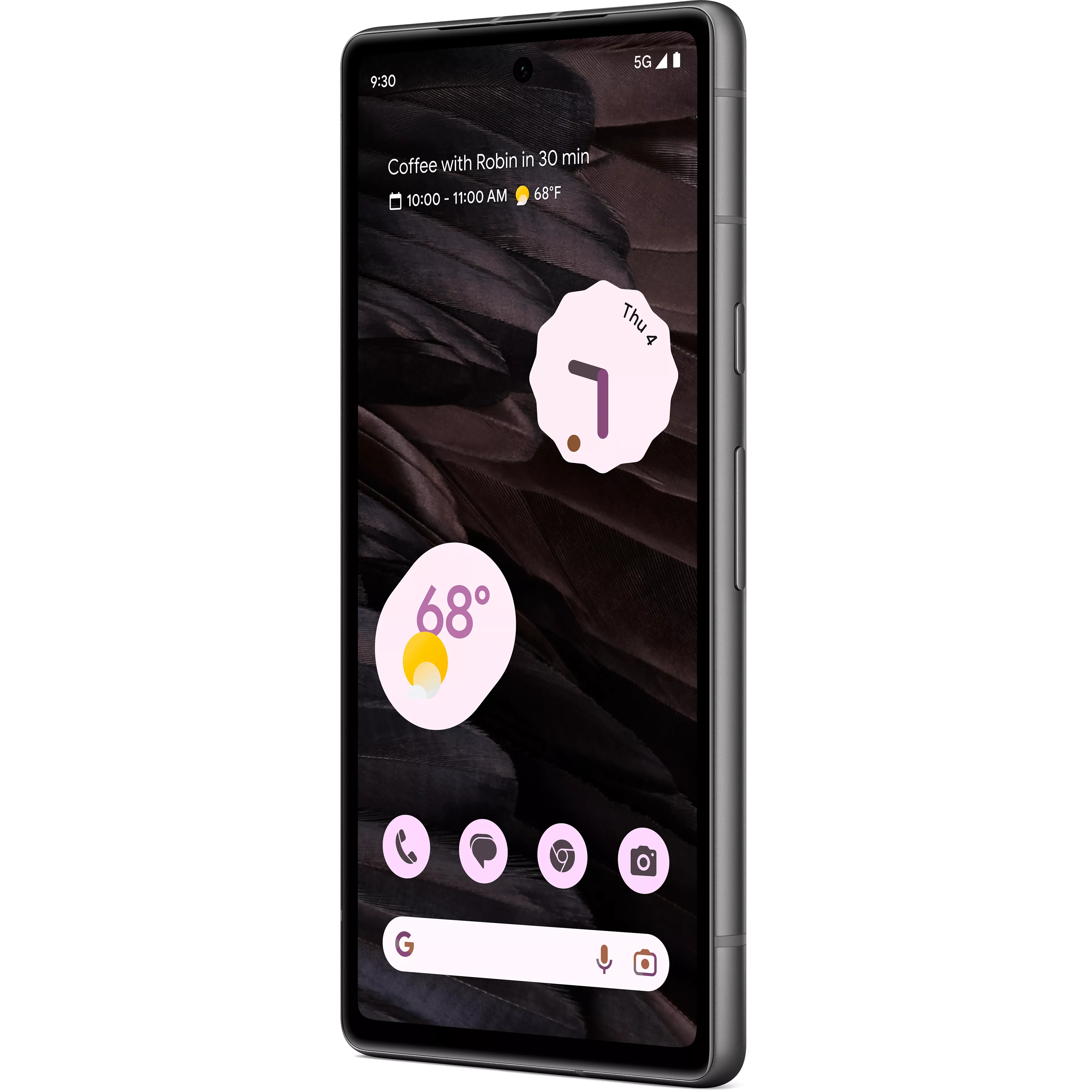 Google Pixel 7a 128GB in Charcoal image 3