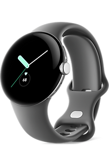 Order the Google Pixel Watch in Silver/Charcoal | Verizon