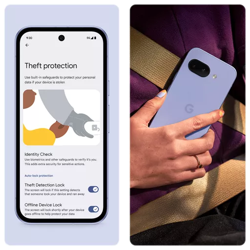 Powerful protection.