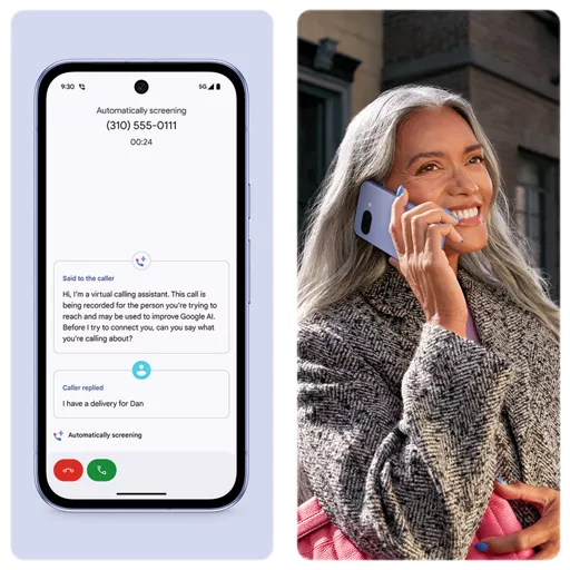 Talk about smarter calling.