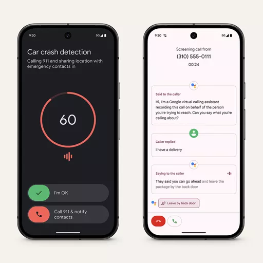 Pixel helps protect you and your info.