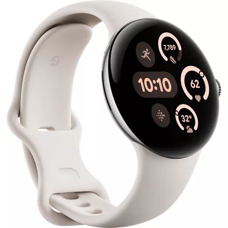Google Pixel Watch 3​​  Porcelain image 3 of 6 