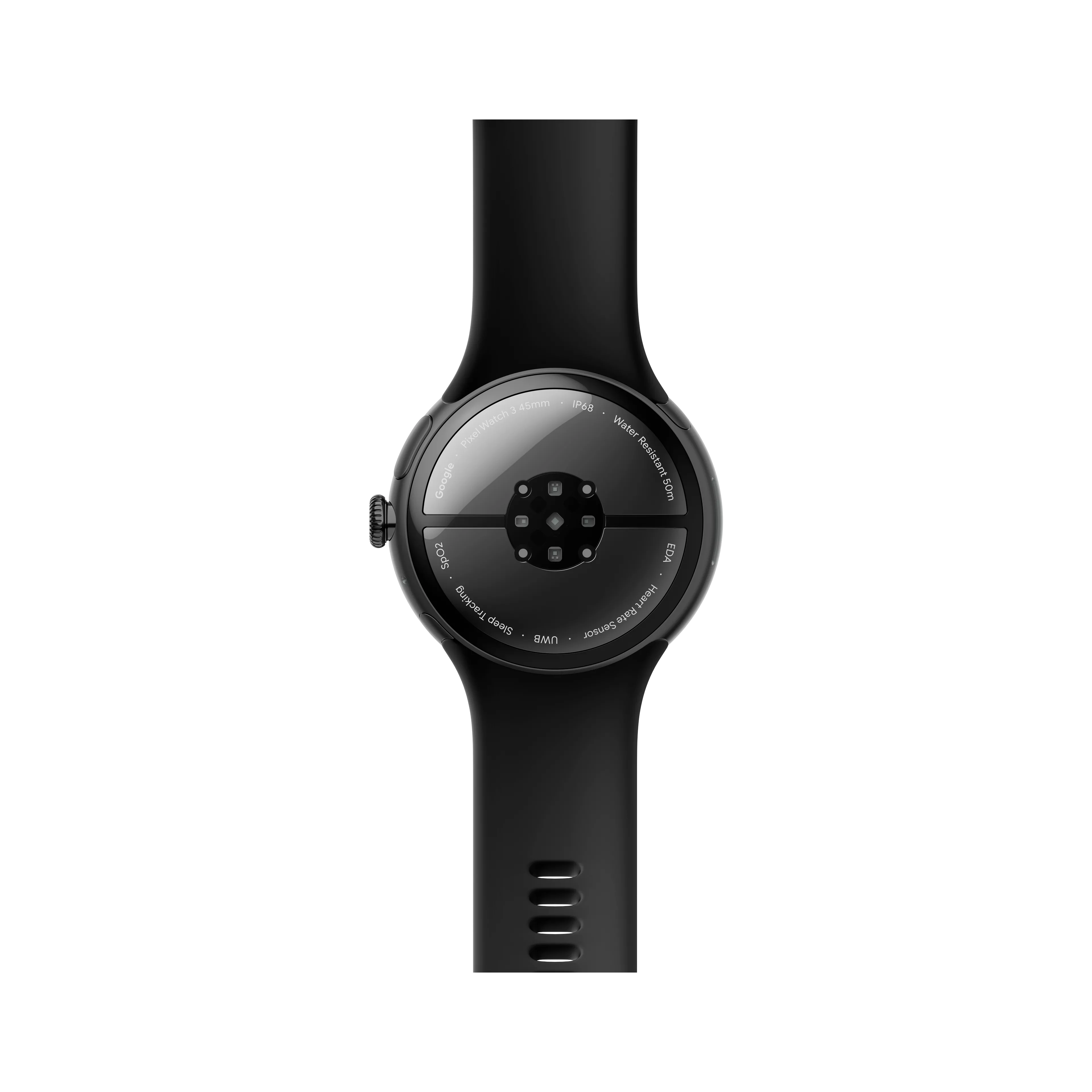 Google Pixel Watch 3 45MM in Obsidian image 6