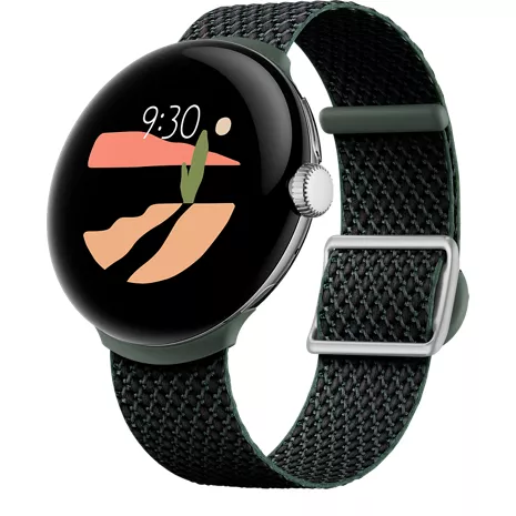 Google Woven Watch Band for Pixel Watch - Ivy