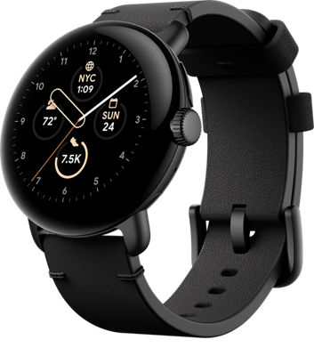 Correa de silicona para reloj inteligente, Protector de pantalla para Amazfit  Balance, accesorios de película