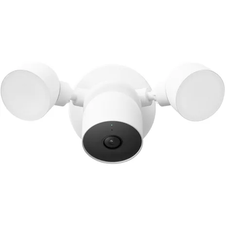 Google Wired Nest Cam con reflector