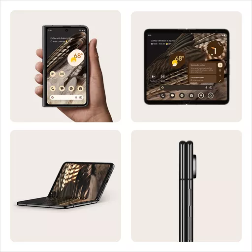 Google’s first foldable. Brilliant in every way.