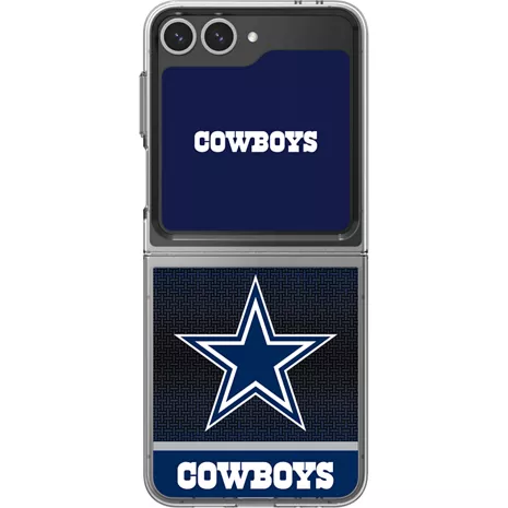 Samsung NFL Flipsuit Case and Card for Galaxy Z Flip6 - Dallas Cowboys