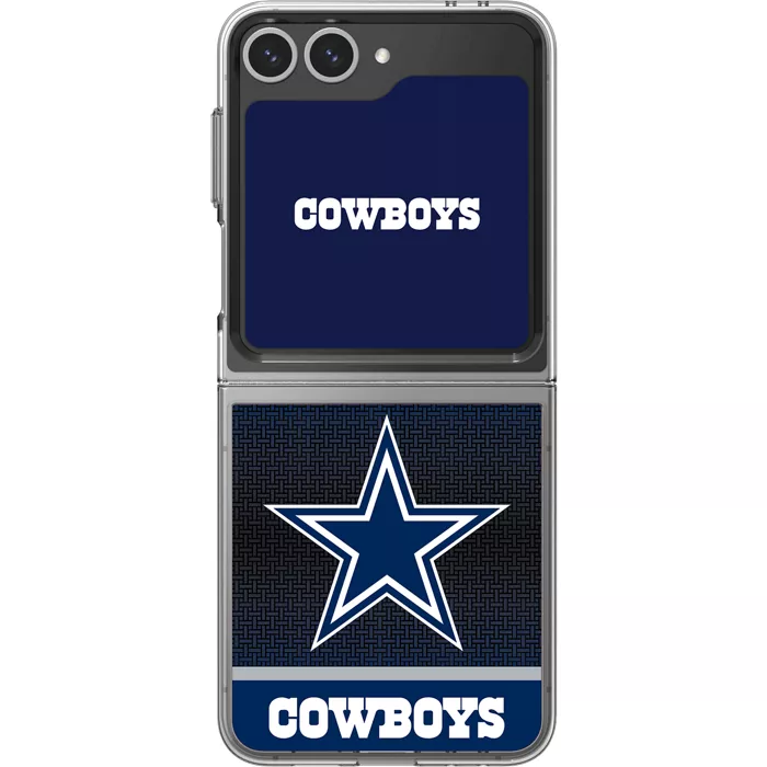 Samsung NFL Flipsuit Case and Card for Galaxy Z Flip6 - Dallas Cowboys | Verizon