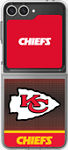 NFL Flipsuit Funda y tarjeta para Galaxy Z Flip6 - Kansas City Chiefs​​ 