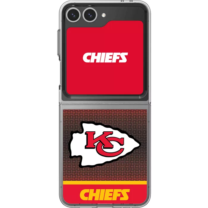 Samsung NFL Flipsuit Case and Card for Galaxy Z Flip6 - Kansas City Chiefs | Verizon