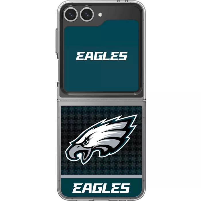 Samsung NFL Flipsuit Case and Card for Galaxy Z Flip6 - Philadelphia Eagles | Verizon