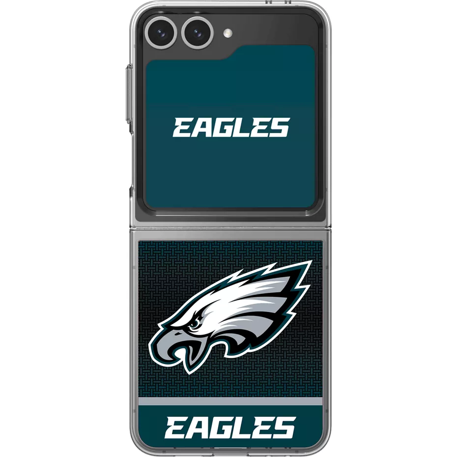 Samsung Nfl Flipsuit Case And Card For Galaxy Z Flip6 - Philadelphia Eagles | V…