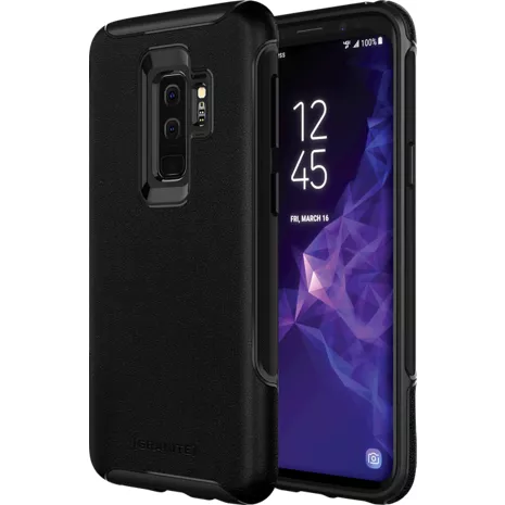 Granite Genuine Leather Case for Galaxy S9+