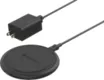 Griffin 15W Wireless Charging Pad with Wall Adapter