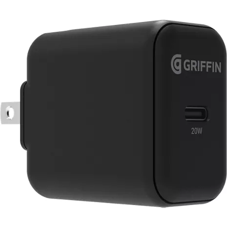 Cargador de pared USB-C de 20 W Griffin PowerBlock