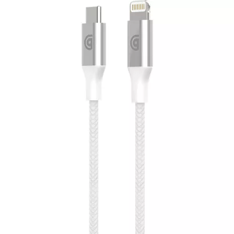Cable trenzado USB-C a Lightning Griffin Premium, 5 pies