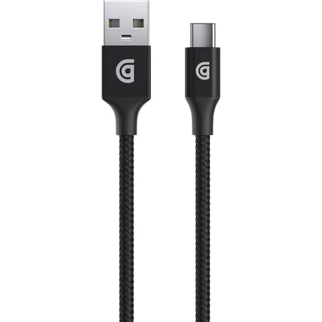 Cable USB-A a USB-C Griffin Premium, 3 pies Negro imagen 1 de 1